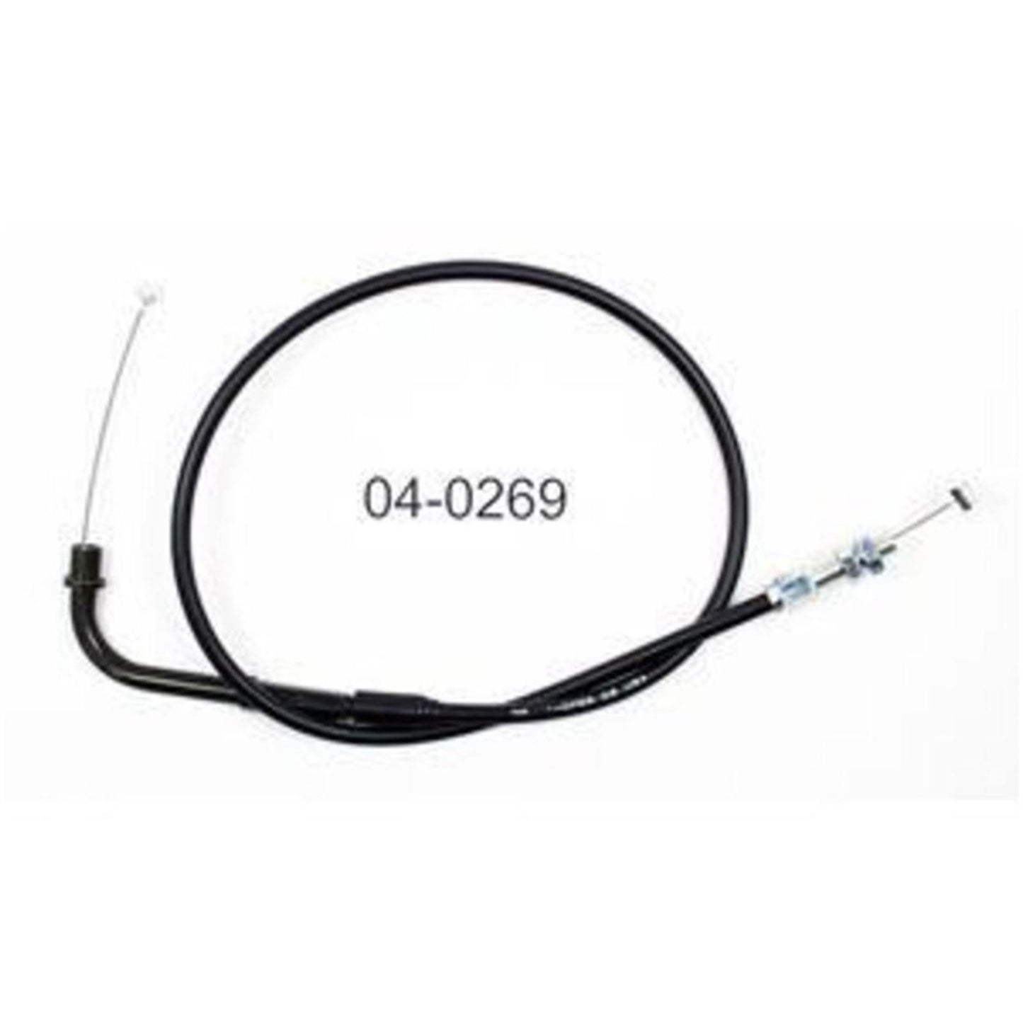 Motion Pro Black Vinyl Throttle Pull Cable 04-0269_558234