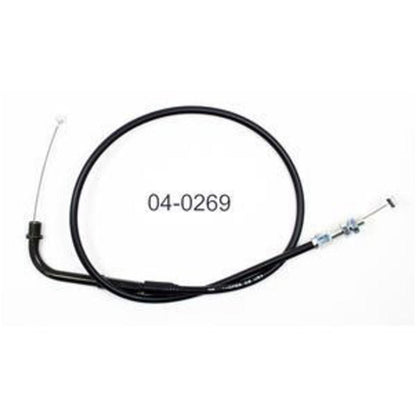 Motion Pro Black Vinyl Throttle Pull Cable 04-0269_558234