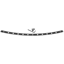 Memphis Shades Windshield Trim - Black - Dish - FLH '96-'13 MEB0943_73632