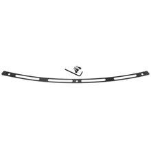 Memphis Shades Windshield Trim - Black - Slots - FLH '96-'13 MEB0945_73634