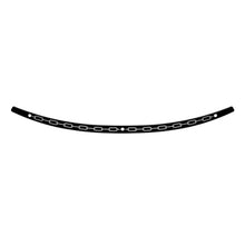 Memphis Shades Windshield Trim - Black - Chain - FLH '14+ MEB0973_73638