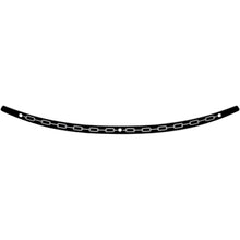 Memphis Shades Windshield Trim - Black - Chain - FLH '14+ MEB0973_427032
