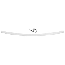 Memphis Shades Windshield Trim - Polished - Solid - FLH '96-'13 MEM0942_73646