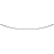 Memphis Shades Windshield Trim - Polished - Solid - FLH '96-'13 MEM0942_427016