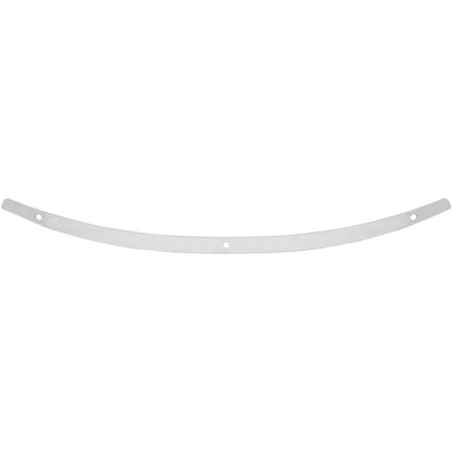 Memphis Shades Windshield Trim - Polished - Solid - FLH '96-'13 MEM0942_427016