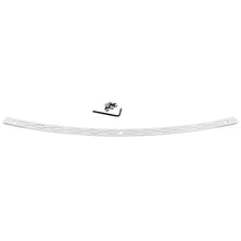 Memphis Shades Windshield Trim - Polished - Chain - FLH '96-'13 MEM0944_73648