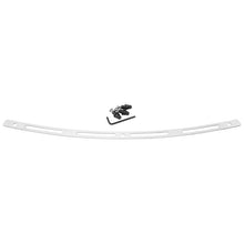 Memphis Shades Windshield Trim - Polished - Slots - FLH '96-'13 MEM0945_73649