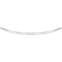Memphis Shades Windshield Trim - Polished - Slots - FLH '96-'13 MEM0945_427021