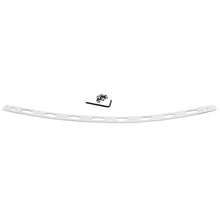 Memphis Shades Windshield Trim - Polished - Oval - FLH '96-'13 MEM0946_73650