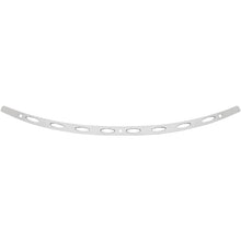 Memphis Shades Windshield Trim - Polished - Oval - FLH '96-'13 MEM0946_427023