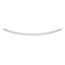 Memphis Shades Windshield Trim - Polished - Solid - FLH '14+ MEM0971_73652