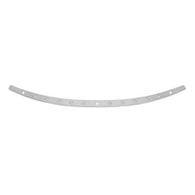 Memphis Shades Windshield Trim - Polished - Dish - FLH '14+ MEM0972_73653