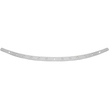 Memphis Shades Windshield Trim - Polished - Dish - FLH '14+ MEM0972_427029