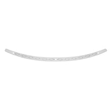Memphis Shades Windshield Trim - Polished - Chain - FLH '14+ MEM0973_73654