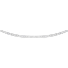 Memphis Shades Windshield Trim - Polished - Chain - FLH '14+ MEM0973_427031