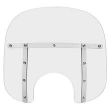 Memphis Shades Fats Windshield - 13" - Clear MEM3110_73673