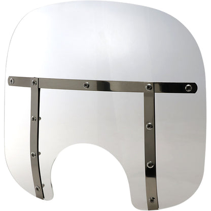 Memphis Shades Fats Windshield - 13" - Clear MEM3110_427796