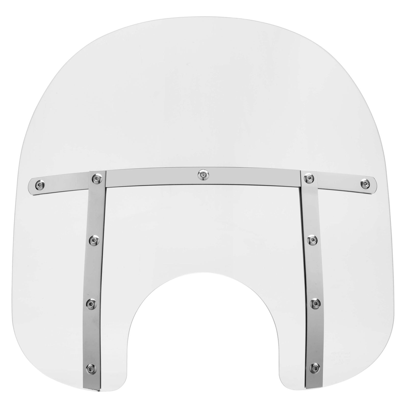 Memphis Shades Fats Windshield - 15" - Clear MEM3120_73681
