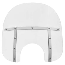 Memphis Shades Fats Windshield - 15" - Clear MEM3120_73681