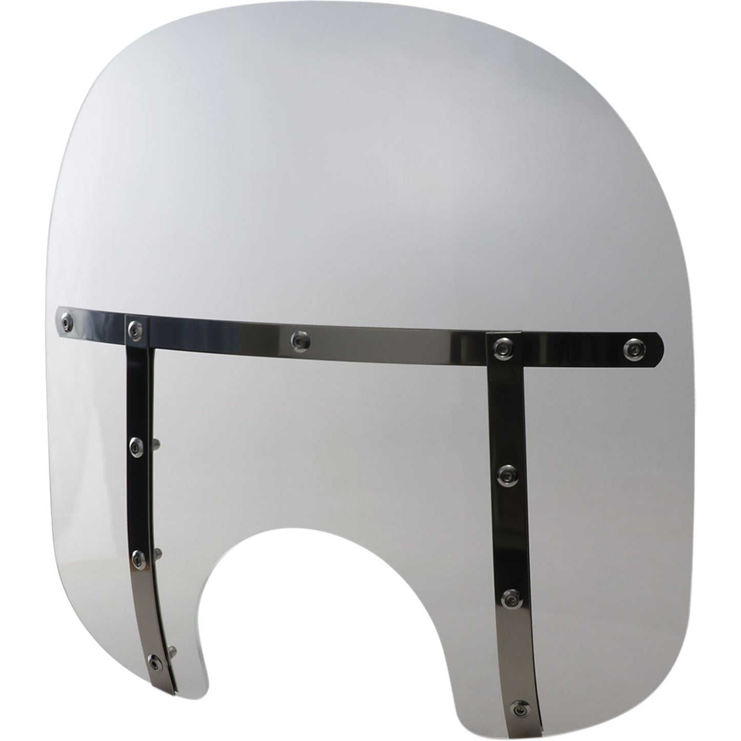 Memphis Shades Fats Windshield - 15" - Clear MEM3120_427338