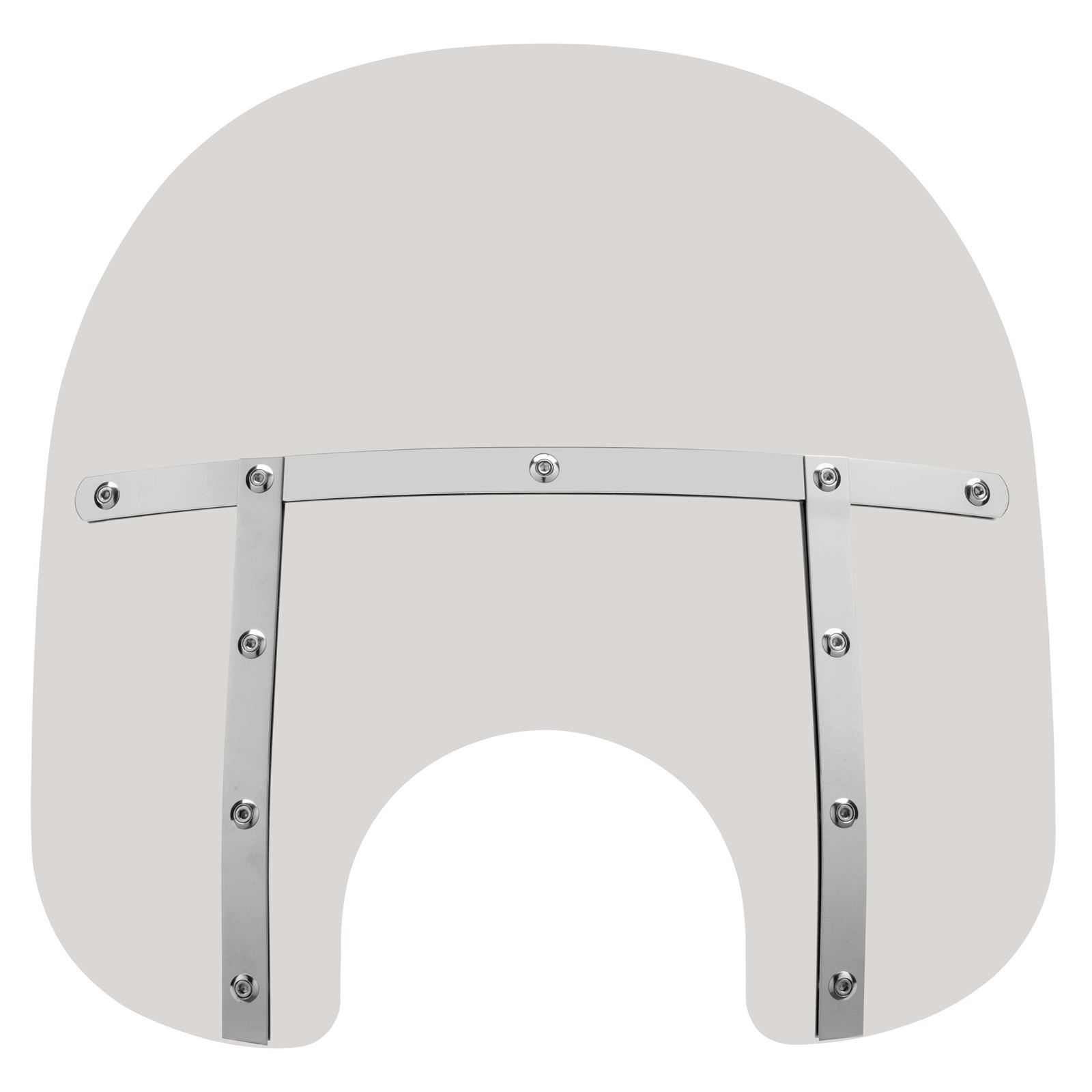 Memphis Shades Fats Windshield - 15" - Solar MEM3129_73687