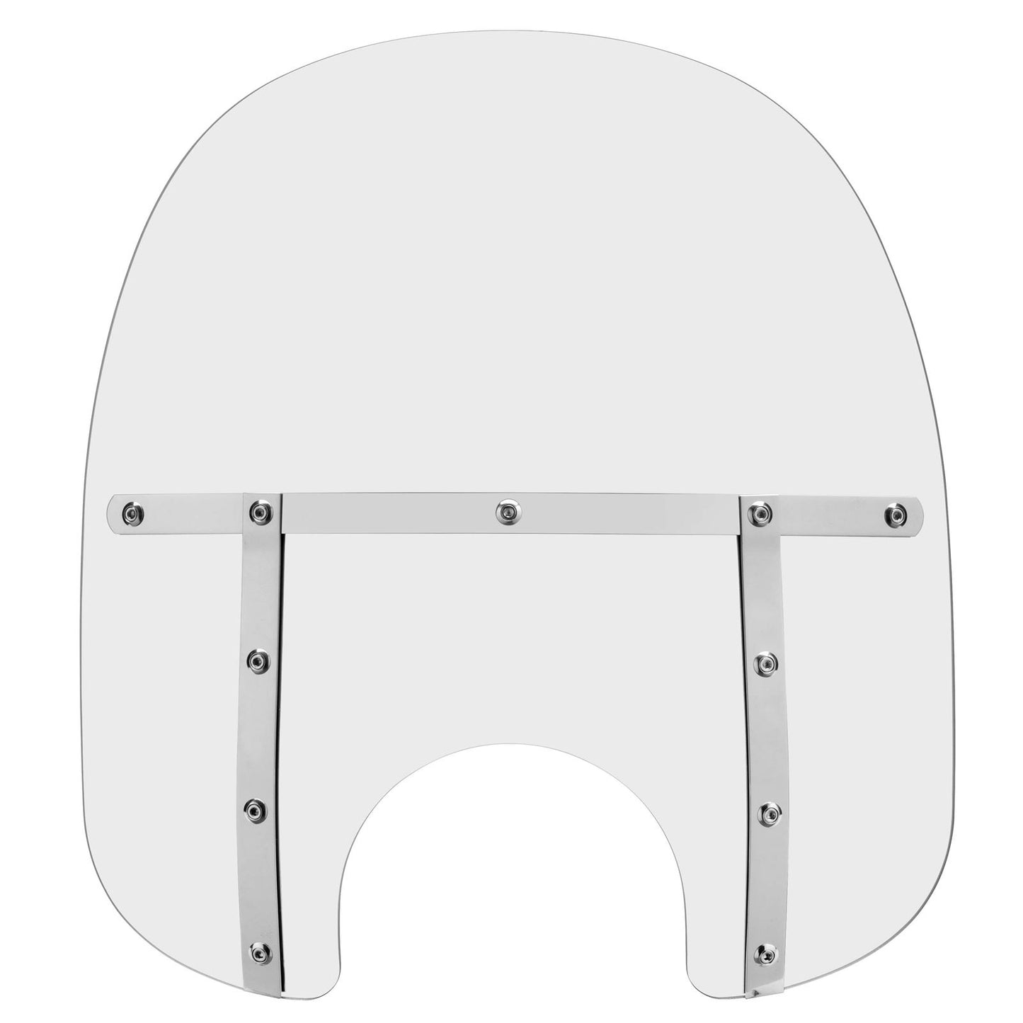 Memphis Shades Fats Windshield - 17" - Clear MEM3210_73688