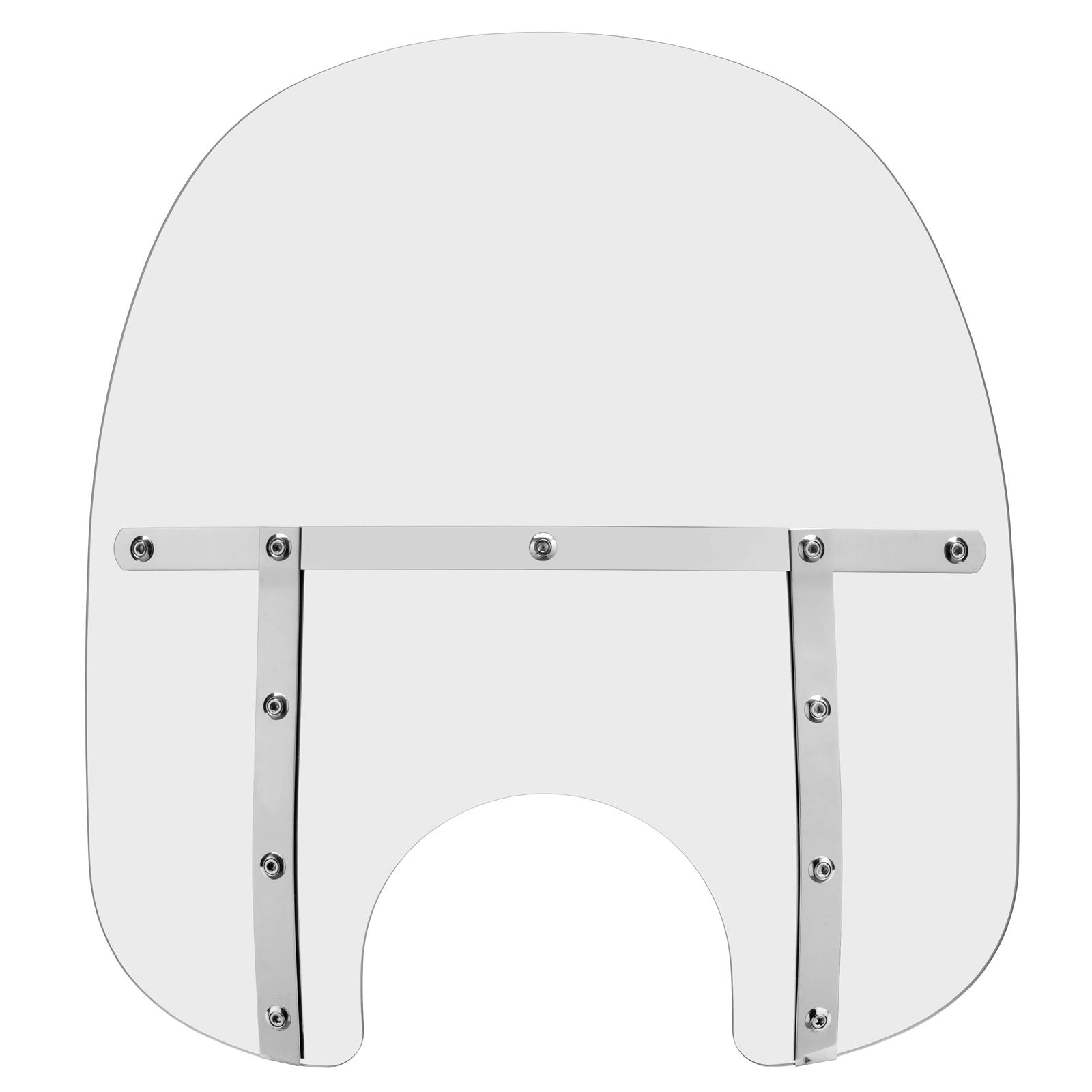 Memphis Shades Fats Windshield - 17" - Clear MEM3210_73688