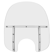 Memphis Shades Fats Windshield - 17" - Clear MEM3210_73688