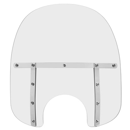 Memphis Shades Fats Windshield - 17" - Clear MEM3210_73688