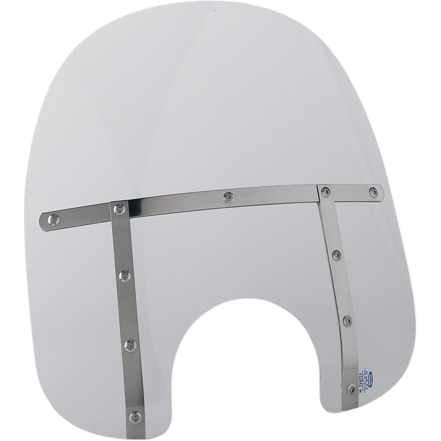 Memphis Shades Fats Windshield - 17" - Clear MEM3210_427803