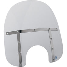 Memphis Shades Fats Windshield - 17" - Clear MEM3210_427803
