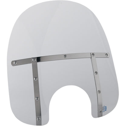 Memphis Shades Fats Windshield - 17" - Clear MEM3210_427803
