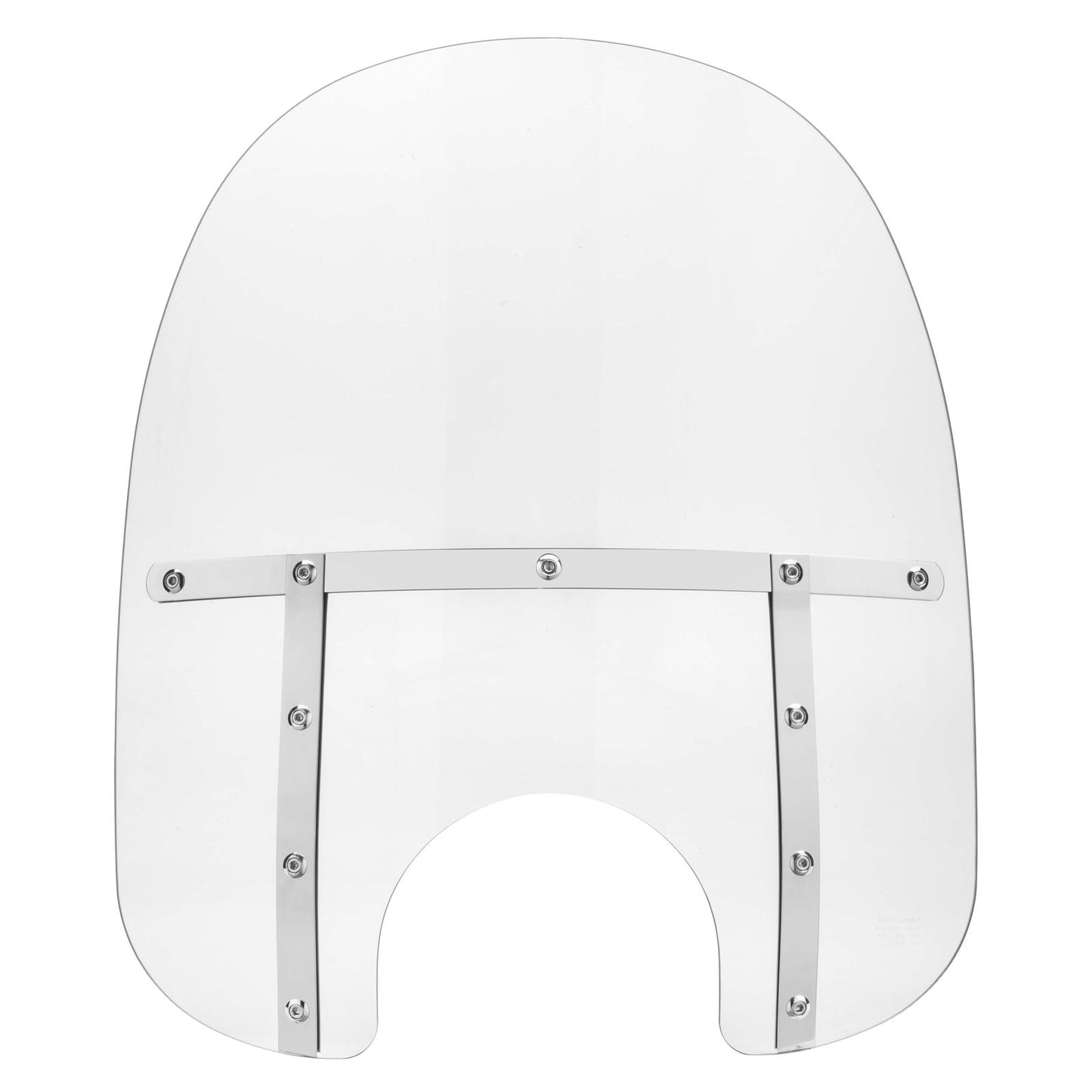 Memphis Shades Fats Windshield - 19" - Clear MEM3310_73695