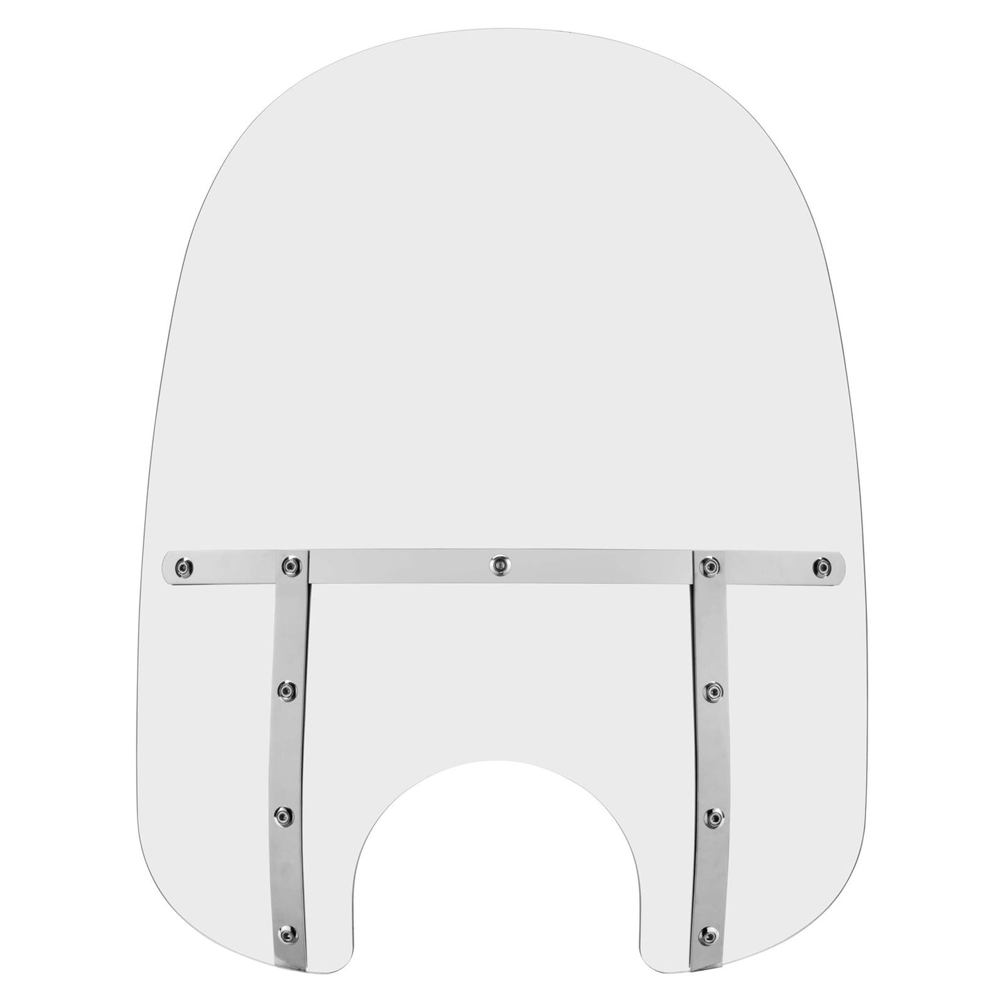 Memphis Shades Fats Windshield - 21" - Clear MEM3410_73702