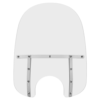 Memphis Shades Fats Windshield - 21" - Clear MEM3410_73702