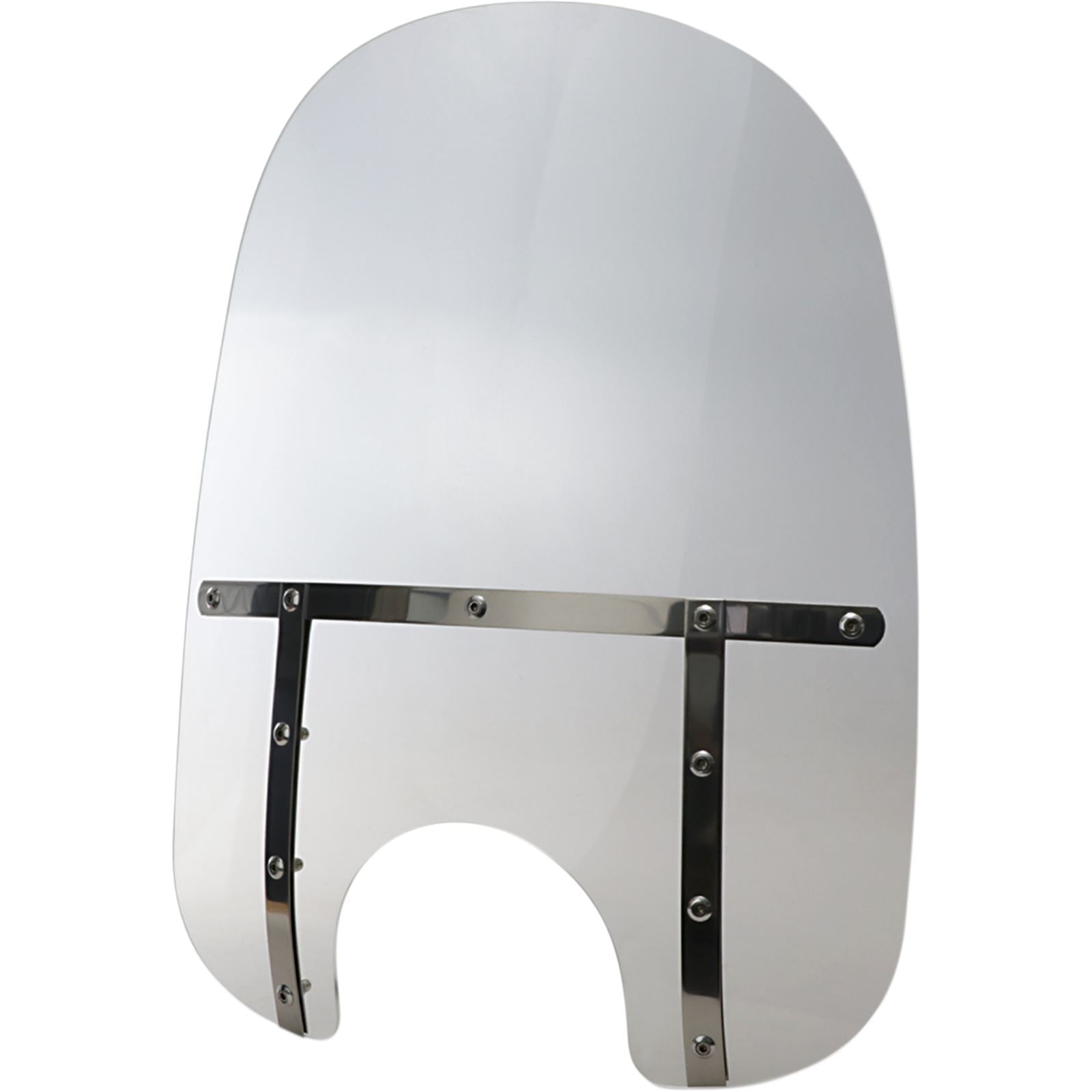Memphis Shades Fats Windshield - 21" - Clear MEM3410_427816