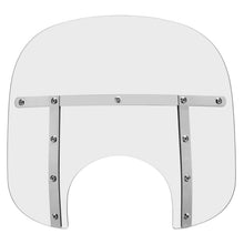 Memphis Shades Fats Windshield - 13" - 9" Headlight Cutout - Clear MEM3510_73711