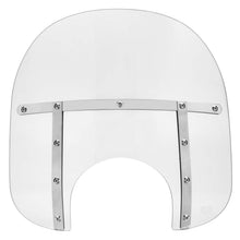 Memphis Shades Fats Windshield - 15" - 9" Headlight Cutout - Clear MEM3520_73718