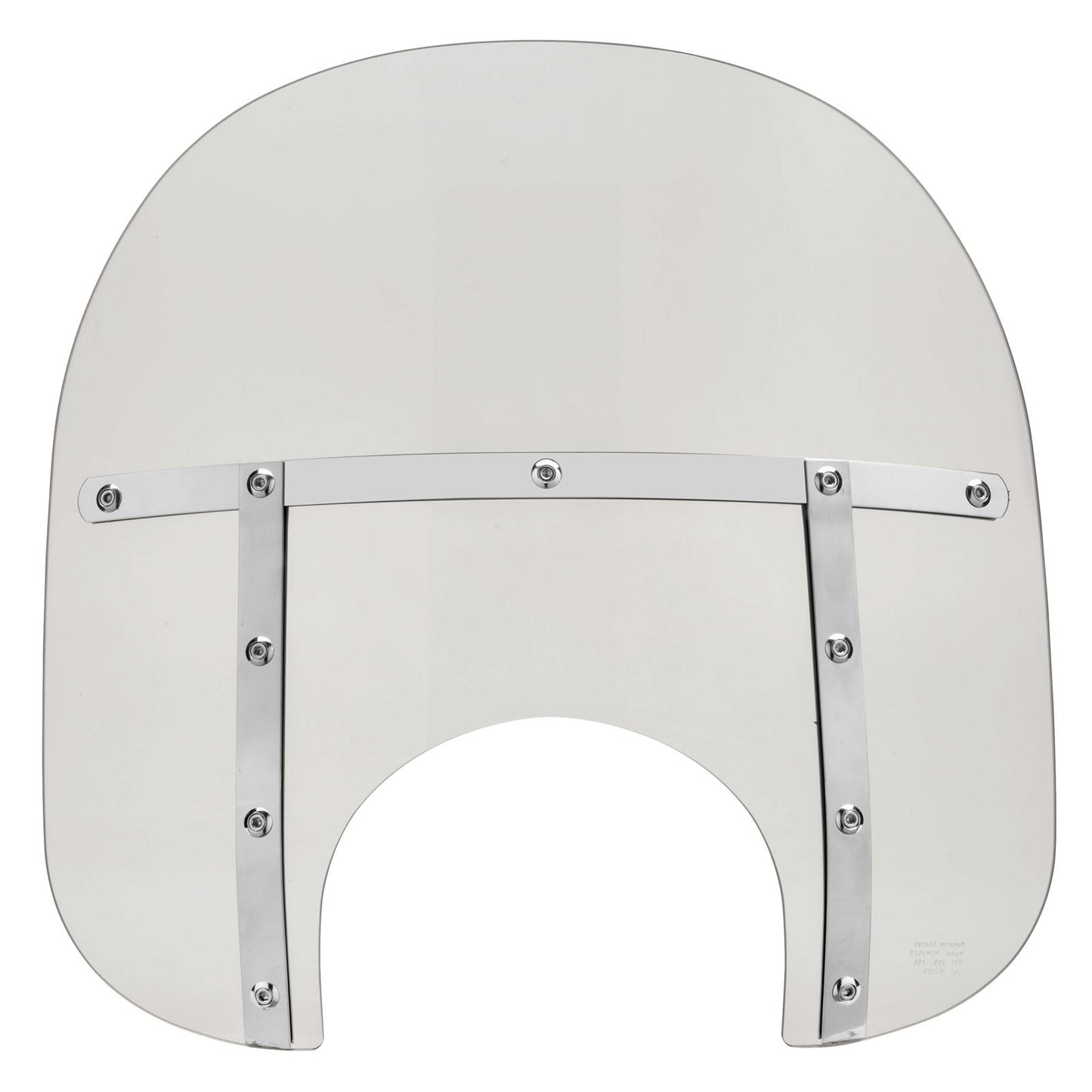Memphis Shades Fats Windshield - 15" - 9" Headlight Cutout - Solar MEM3529_73724