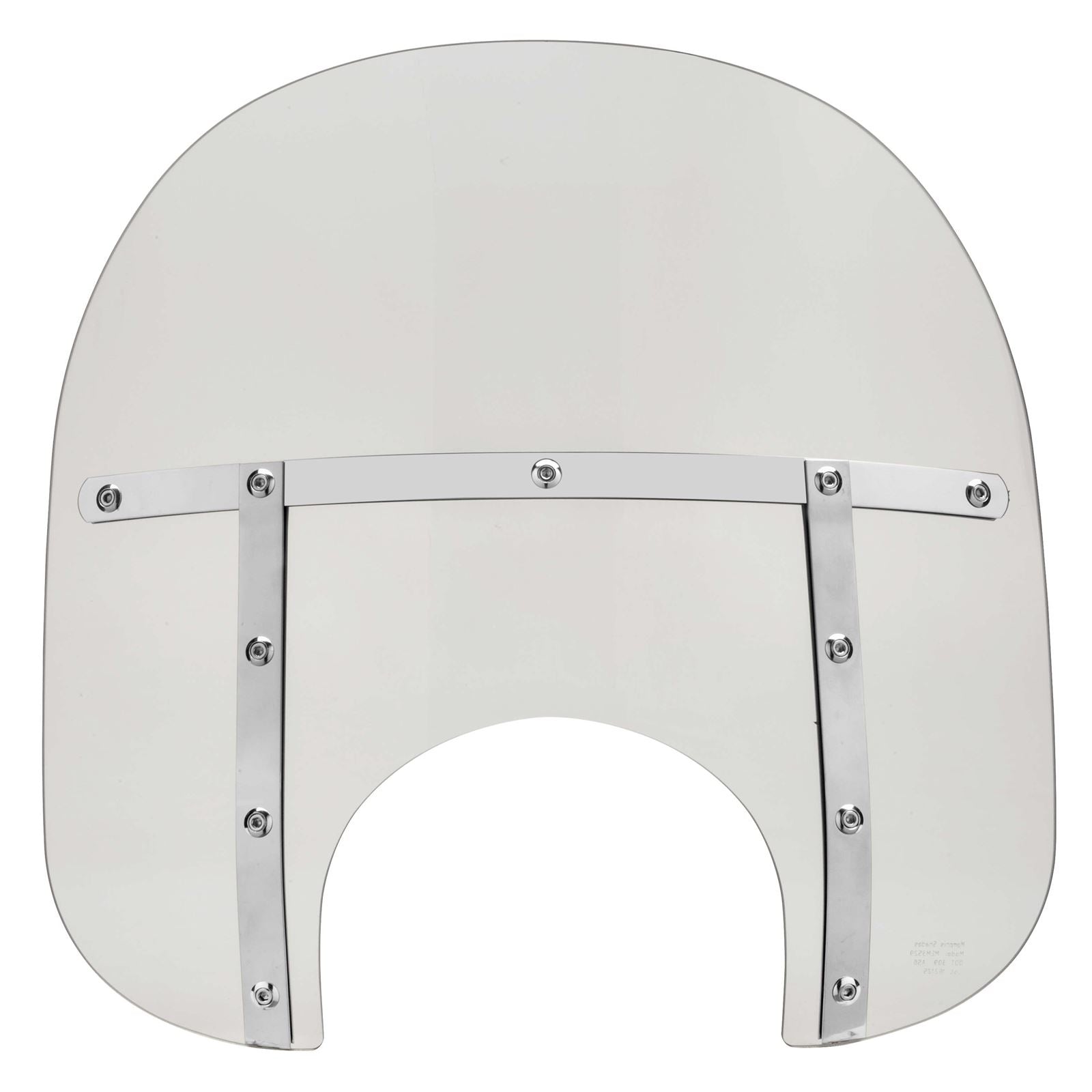 Memphis Shades Fats Windshield - 15" - 9" Headlight Cutout - Solar MEM3529_73724