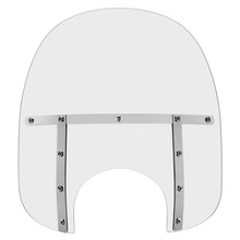 Memphis Shades Fats Windshield - 17" - 9" Headlight Cutout - Clear MEM3620_73725