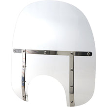 Memphis Shades Fats Windshield - 17" - 9" Headlight Cutout - Clear MEM3620_427823