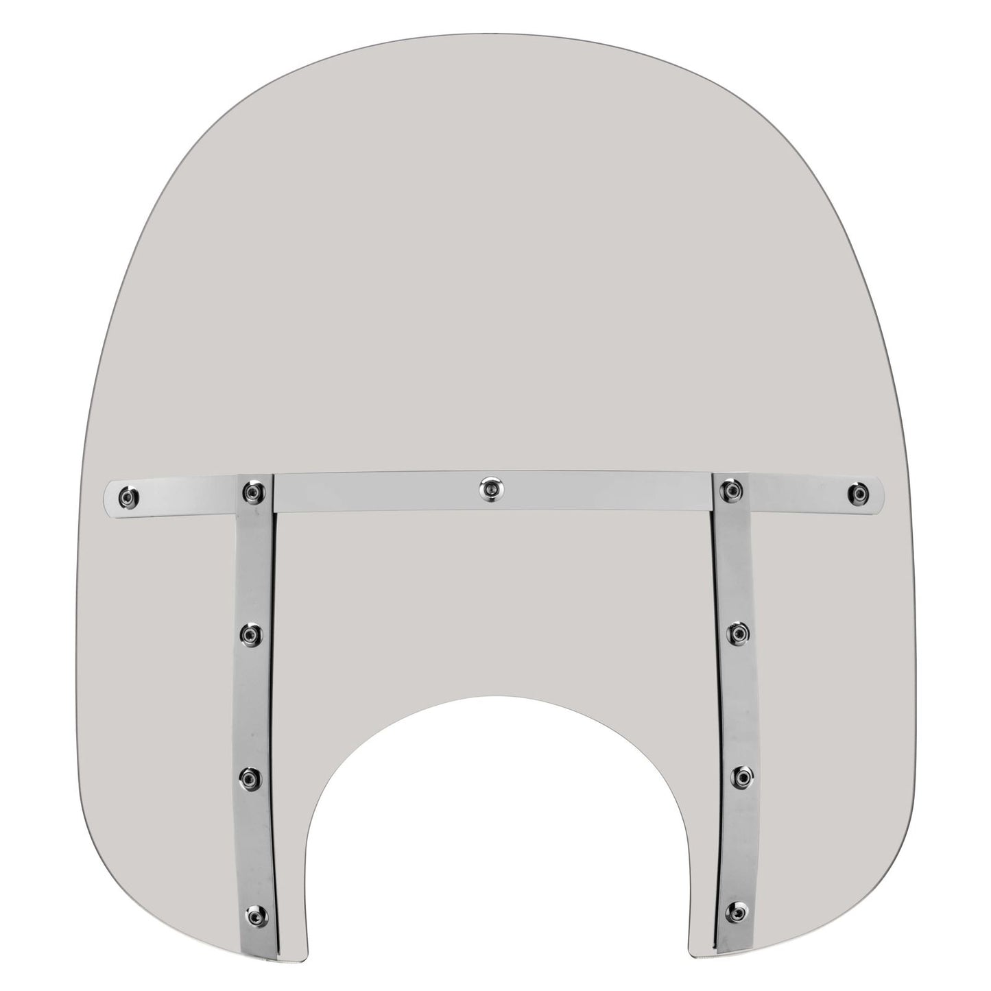 Memphis Shades Fats Windshield - 17" - 9" Headlight Cutout - Solar MEM3629_73734