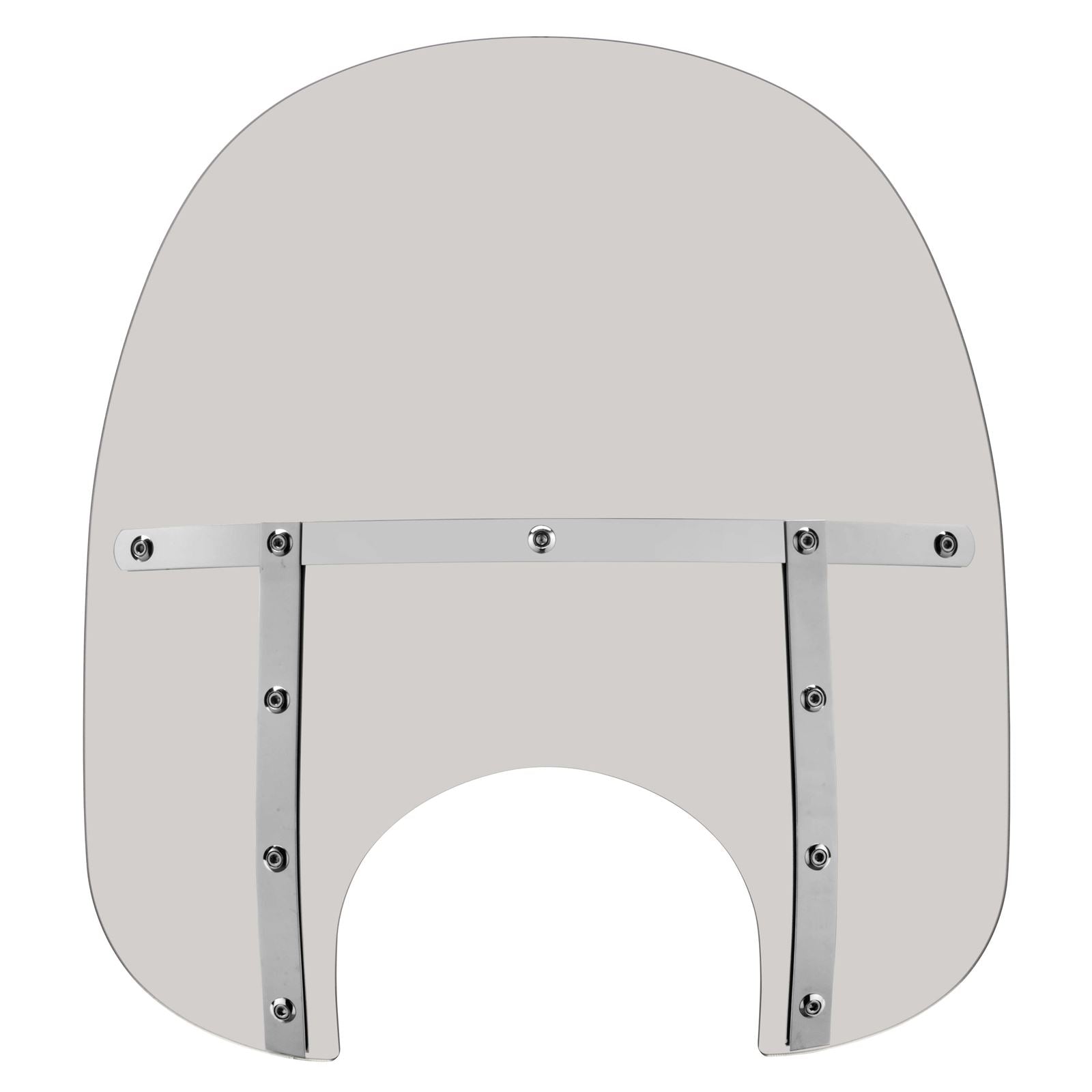 Memphis Shades Fats Windshield - 17" - 9" Headlight Cutout - Solar MEM3629_73734