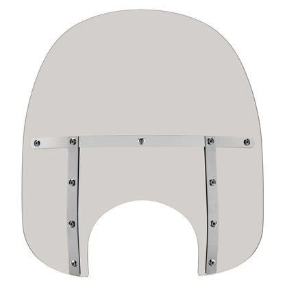 Memphis Shades Fats Windshield - 17" - 9" Headlight Cutout - Solar MEM3629_73734