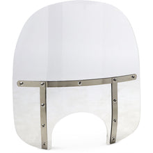 Memphis Shades Fats Windshield - 19" - 9" Headlight Cutout - Clear MEM3710_427831
