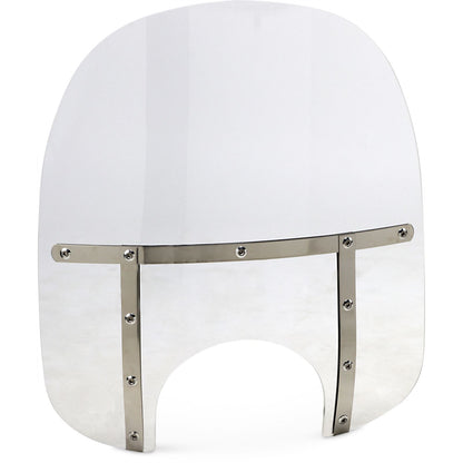 Memphis Shades Fats Windshield - 19" - 9" Headlight Cutout - Clear MEM3710_427831