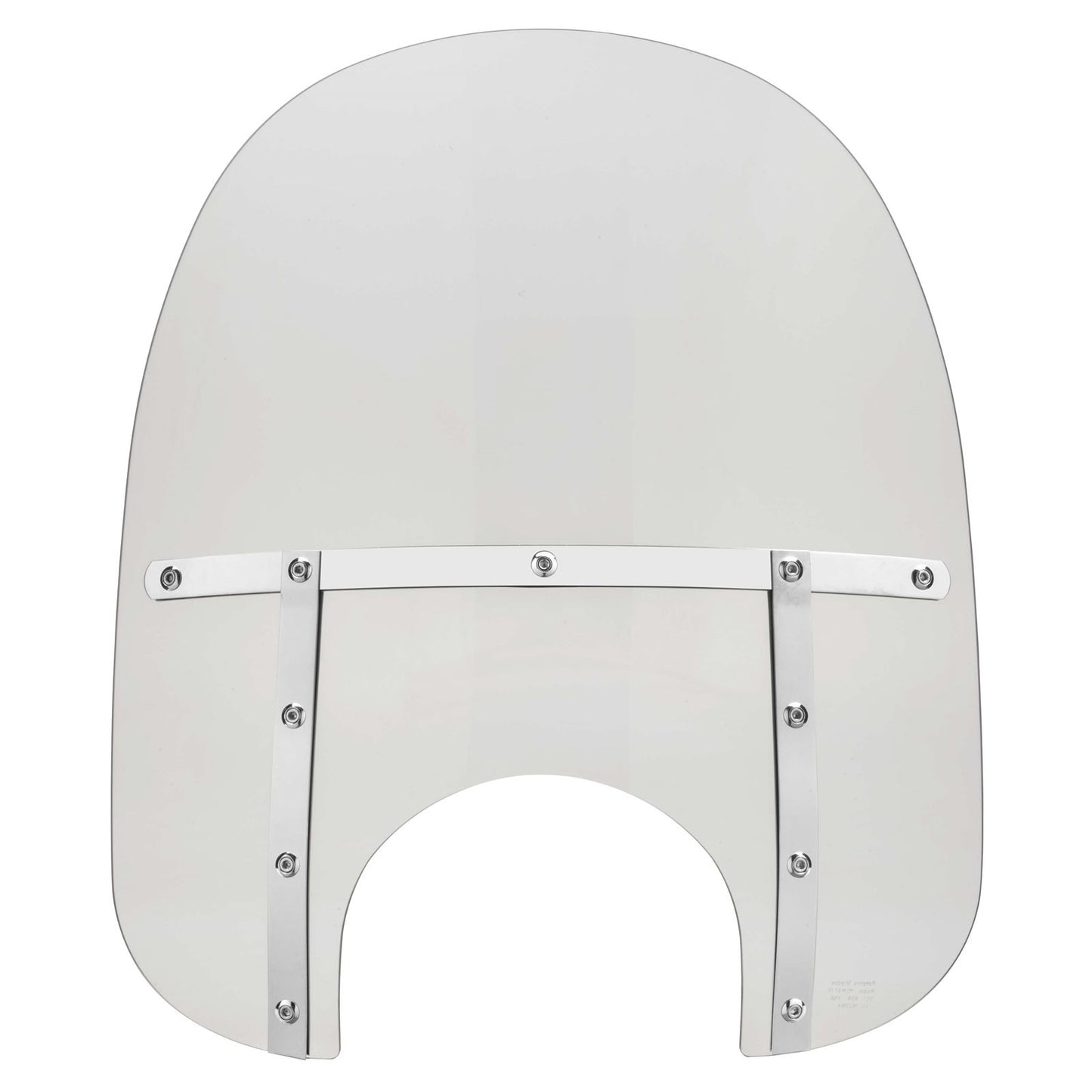 Memphis Shades Fats Windshield - 19" - 9" Headlight Cutout - Solar MEM3719_73741
