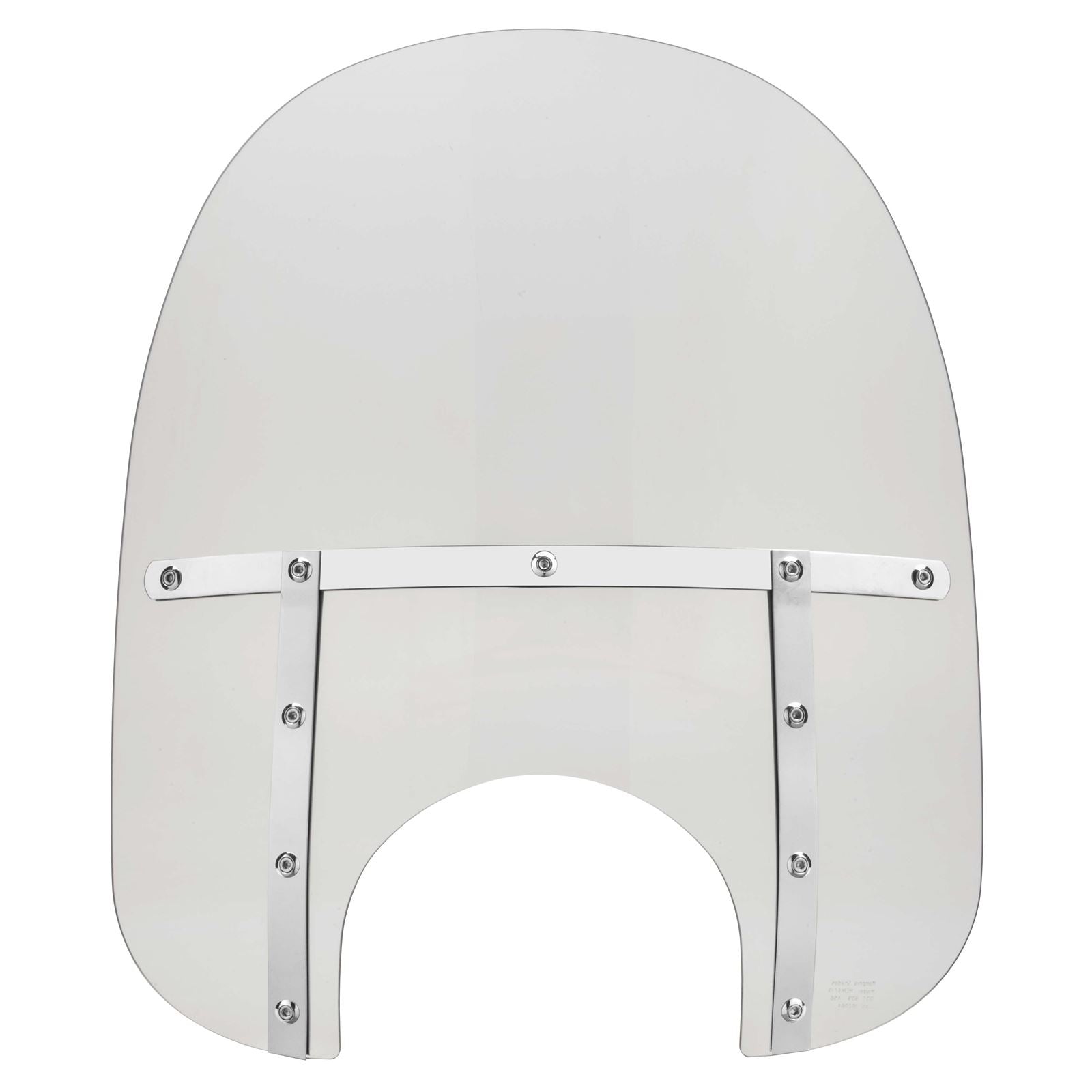 Memphis Shades Fats Windshield - 19" - 9" Headlight Cutout - Solar MEM3719_73741