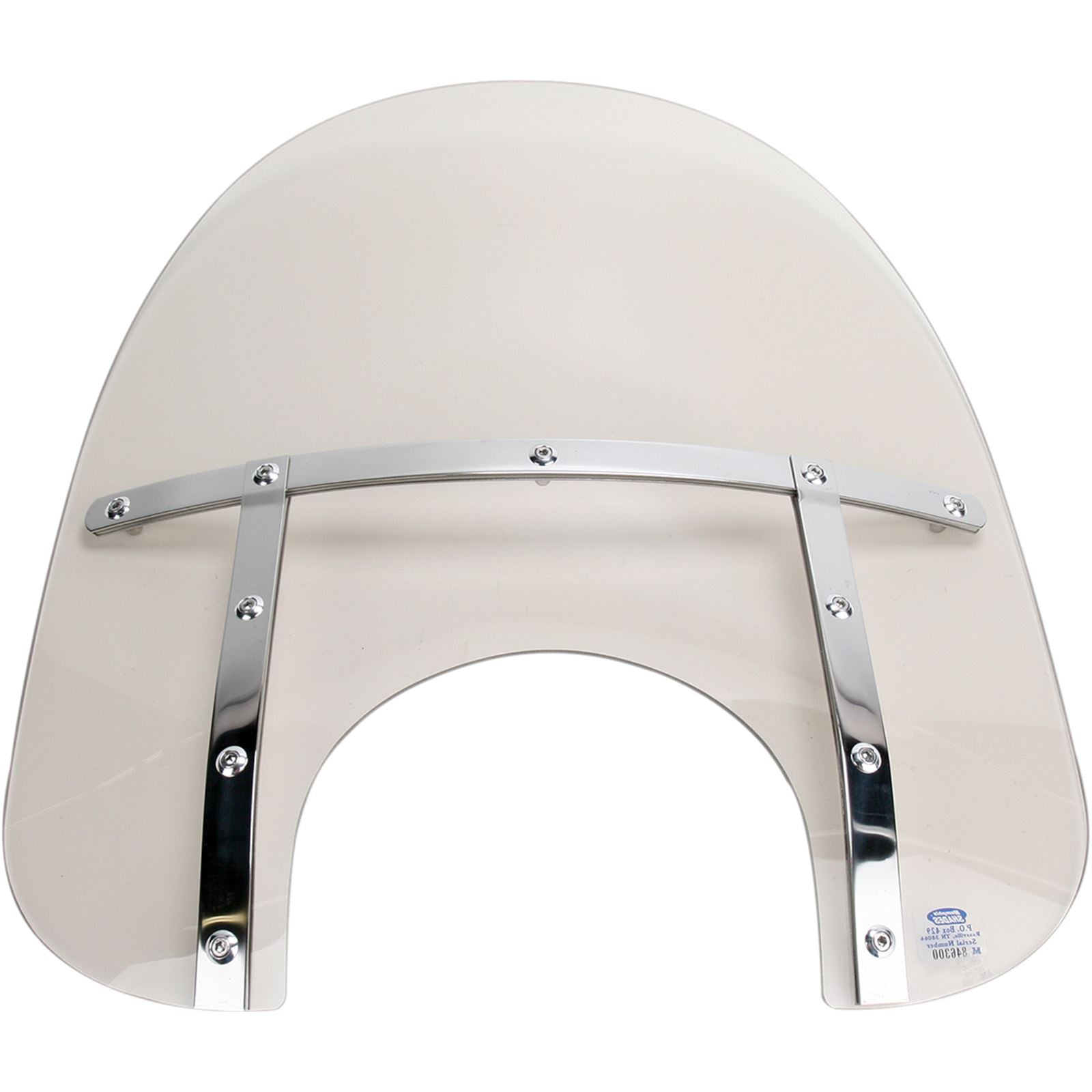 Memphis Shades Fats Windshield - 19" - 9" Headlight Cutout - Solar MEM3719_427837